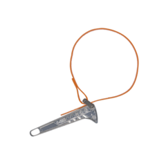 KLEIN TOOLS Llave de Cinta Grip-It™ de 3.8 a 12.7 cm de diámetro y 30.5 cm de largo en forma de L. Ideal para Apretado / Aflojado de Tubos, Filtros, Barras, etc. S12HB