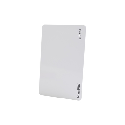 ZKTECO - AccessPRO Tarjeta MIFARE® de 1Kb / Frecuencia 13.56 Mhz MOD: S-50