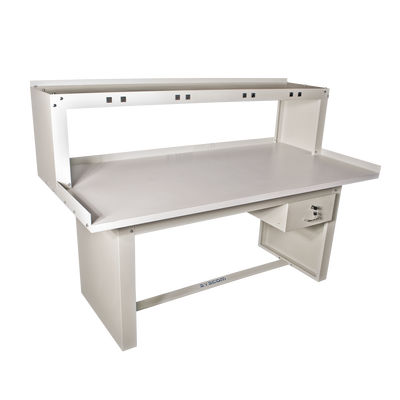 EPCOM INDUSTRIAL Mesa Profesional de Trabajo para Uso Rudo. MOD: S7-D-219