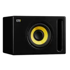 S8.4-NA KRK Subwoofer activo para estudio de grabación 8" - Potente y preciso, Ideal para mezcla - calidad de sonido incomparable.