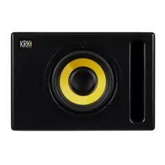 S8.4-NA KRK Subwoofer activo para estudio de grabación 8" - Potente y preciso, Ideal para mezcla - calidad de sonido incomparable. en internet
