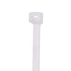 PANDUIT Cincho de Nylon 6.6 StrongHold™, de 200mm de largo, Color Natural, Plenum, Paquete de 100pz MOD: S8-18-C