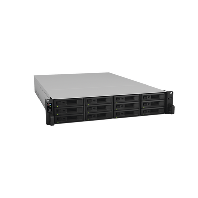 SYNOLOGY Servidor NAS para rack de 12 bahías doble controladora MOD: SA3200D