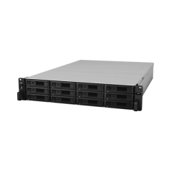 SYNOLOGY Servidor NAS para rack de 12 bahías / Expandible hasta 180 bahías / Hasta 1,536 TB MOD: SA3400