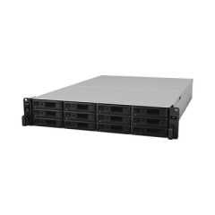 SYNOLOGY Servidor NAS para rack de 12 bahías / Expandible hasta 180 bahías / Hasta 1,536 TB MOD: SA3600