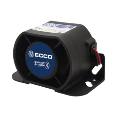 ECCO Alarma de reversa inteligente 12-24 V, 82- 107 dBA MOD: SA-901N