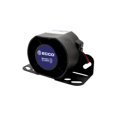ECCO Alarma de reversa inteligente, 12-24 v, 87-112 DBA MOD: SA914N