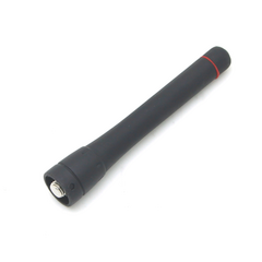 TXPRO Antena Recortada, UHF 400-470 MHz para Radios Portátiles ICF4003,ICF4013, ICF4021S/4021T, ICF4161S/D/4161T/D/ ICF2100D MOD: SAF400