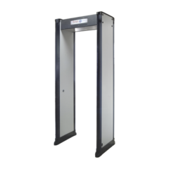 RANGER SECURITY DETECTORS Arco Detector de Metales de 2 Zonas con Base Para Fijarse al Piso MOD: SAFETY-ZONE2