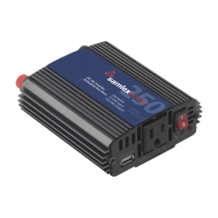 SAMLEX Inversor de Corriente (CD-CA) Potencia Nominal 250 W, Ent:12Vcc, Sal: 115Vca 60 Hz MOD: SAM-250-12