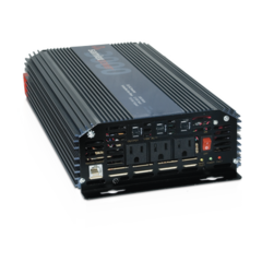 SAMLEX Inversor de Corriente (CD-CA) Potencia Nominal 3000 W, Ent:12 Vcc, Sal: 115Vca 60 Hz SAM-3000