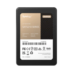 SYNOLOGY 3840 GB SSD , diseñada para Synology NAS MOD: SAT52103840G - buy online