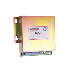 PIMA Interface universal de conversión vía radio para paneles que soporte formato CONTACT ID. Compatible receptora SENTRYRADIO de PIMA MOD: SAT9-PID