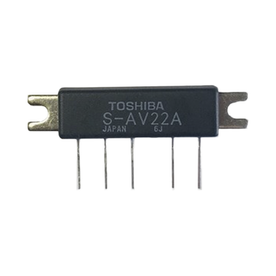 RF PARTS Circuito Integrado en Módulo de Potencia para 144-148 MHz, 7 Watt. MOD: S-AV22A