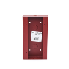 FIRE-LITE Caja de Montaje para Estación de Emergencia BG-12LRA y NBG-12LRA SBA-10