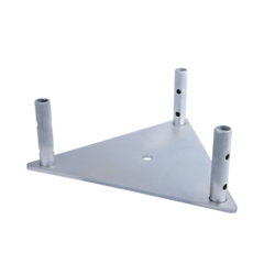 SYSCOM TOWERS Base para torre sección STZ-30 galvanizada por electrolisis. MOD: SBA-30