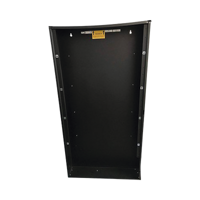 NOTIFIER Gabinete de 4 Niveles / para Paneles NOTIFIER / Color Negro MOD: SBBD4