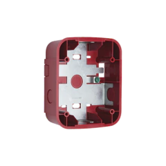 SYSTEM SENSOR Caja de Montaje en Pared, para Sirena, Color Rojo, Nuevo Diseño Moderno y Elegante MOD: SBB-RL
