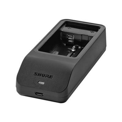 SBC10-100-US Shure Cargador de baterias para MWX - Rápido y Eficiente, Sistema de Carga Avanzado - Compatible con Varios Modelos