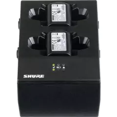 Shure SBC200-US Shure Cargador de baterías - Rápido y confiable, Compatible con múltiples dispositivos