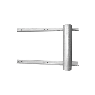 SYSCOM TOWERS Brazo Lateral Robusto con Tubo 4.5" de Diámetro para tramo STZ45G. MOD: SBL-45-GHD