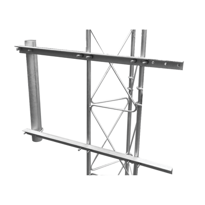 SYSCOM TOWERS Brazo para Torre Arriostrada de Ángulo para tramos de 30, 35 y 45 cm de ancho. MOD: SBL-UNI-2G