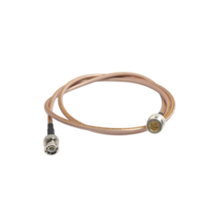 EPCOM INDUSTRIAL Jumper Fabricado con Cable RG-142 conectores BNC/N Hembra de 110 cm. MOD: SBNC-142-NH-110