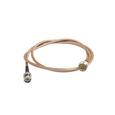 EPCOM INDUSTRIAL Jumper Fabricado con Cable RG-142 conectores BNC/N Hembra de 110 cm. MOD: SBNC-142-NH-110