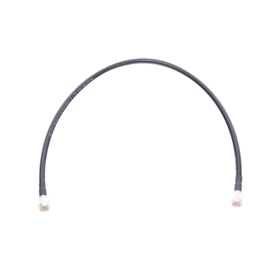 EPCOM INDUSTRIAL Jumper de 85 cm. con Cable Coaxial LMR400 conectores BNC / N. MOD: SBNC-400N-85T