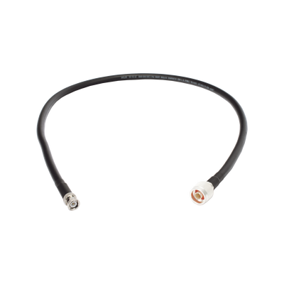 EPCOM INDUSTRIAL Jumper de 83 cm. con Cable Coaxial LMR400 conectores BNC/N MOD: SBNC-400UFN-83T