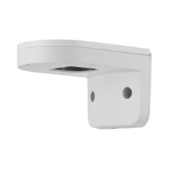 Hanwha Techwin Wisenet Montaje de Pared compatible con cámaras IP Hanwha tipo Flat-Eye QNE-8011_21R SBP-125WMW