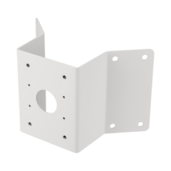 Hanwha Techwin Wisenet Montaje de esquina para camaras tipo PTZ compatible con montaje SBP-156WMW MOD: SBP-156KMW