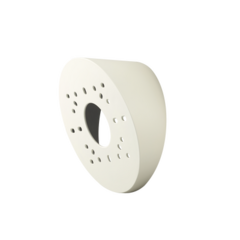 Hanwha Techwin Wisenet Montaje de Pared o Techo con Inclinación para Cámaras Domo PNV-9080R XNV-6080/6080R/8080R MOD: SBP-160TM