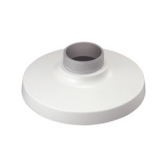Hanwha Techwin Wisenet Montaje Adaptador Tipo Plato Necesario Cuando se Instala en Pared o Techo para Cámaras XND-6081V / XND-8081V MOD: SBP-167HM