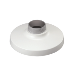 Hanwha Techwin Wisenet Montaje Adaptador Tipo Plato Necesario Cuando se Instala en Pared o Techo para Cámaras XND-6081V / XND-8081V MOD: SBP-187HM