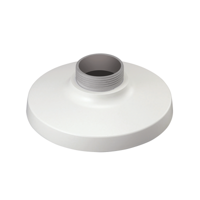 Hanwha Techwin Wisenet Montaje Adaptador Tipo Plato Necesario Cuando se Instala en Pared o Techo para Cámaras XND-6081V / XND-8081V MOD: SBP-187HM