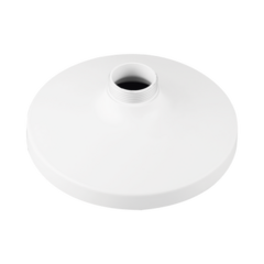 Hanwha Techwin Wisenet Adaptador tipo plato para Cámara Multisensor PNM-9000VD necesario para usar accesorios de pared o techo MOD: SBP-201HMW