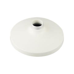 Hanwha Techwin Wisenet Adaptador tipo plato para Cámara Multisensor PNM-9000VQ necesario para usar accesorios de pared o techo MOD: SBP-276HM