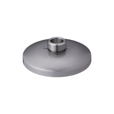 Hanwha Techwin Wisenet Adaptador de Acero Inoxidable tipo plato necesario para pared o techo MOD: SBP-300HMS6