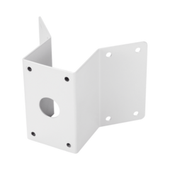 Hanwha Techwin Wisenet Adaptador de esquina compatible con montaje de pared SBP-300WM1, para domos fijos y PTZ Samsung en interior o exterior MOD: SBP-300KMW
