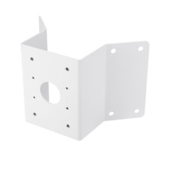 Hanwha Techwin Wisenet Adaptador de esquina compatible con montaje de pared SBP-300WM1, SBP-300WMW1 para domos fijos y PTZ Wisenet MOD: SBP-300KMW1