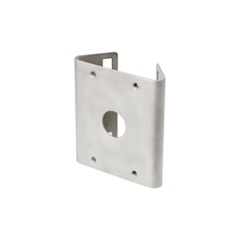 Hanwha Techwin Wisenet Adaptador para poste de Acero Inoxidable para montajes Hanwha MOD: SBP-300PMS