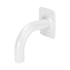 Hanwha Techwin Wisenet Montaje de pared color blanco para cámaras Hanwha MOD: SBP-300WMW