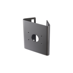 Hanwha Techwin Wisenet Montaje para Poste para Cámaras Wisenet (ver lista de compatiblidad) MOD: SBP-302PM