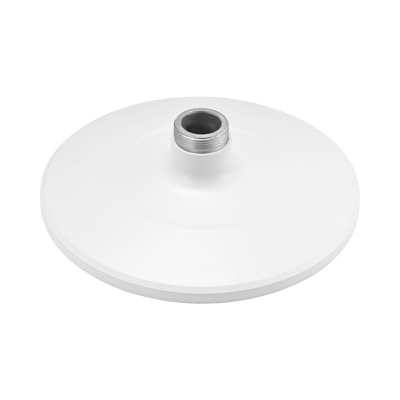 Hanwha Techwin Wisenet Montaje adaptador compatible con cámaras modelo PNM-9084RQZ1 / 9085RQZ1 color blanco MOD: SBP-317HMW