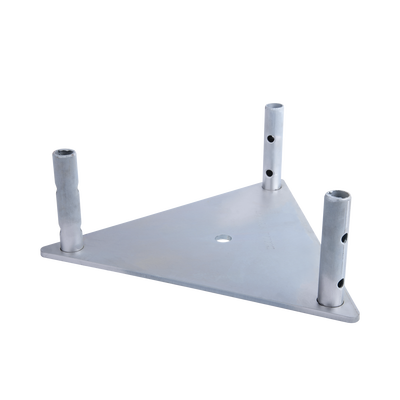 SYSCOM TOWERS Base para torre sección STZ35G galvanizada por inmersión en caliente MOD: SBZ-35G