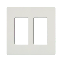 LUTRON ELECTRONICS TAPA 2 ESPACIOS MOD: SC-2-SW - buy online