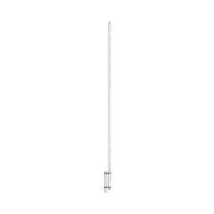 SINCLAIR Antena Colineal "Aurora", Omni de Fibra de Vidrio para Base, 430-450 MHz, 10.0 dB, 20 MHz, 500 Watt, N Hembra, Inclinación Opcional "Tilt": 0, 3 o 6 Grados). MOD: SC34A-SF2SNF