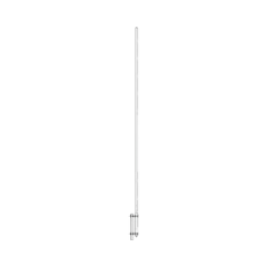 SINCLAIR Antena Colineal "Aurora", Omni de Fibra de Vidrio para Base, 430-450 MHz, 10.0 dB, 20 MHz, 500 Watt, N Hembra, Inclinación Opcional "Tilt": 0, 3 o 6 Grados). MOD: SC34A-SF2SNF