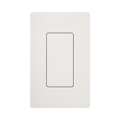 LUTRON ELECTRONICS Tapa ciega para instalación en pared. MOD: SC-BI-SW
